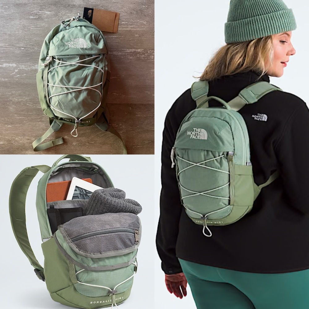 The North Face Green Mini Daypack Backpack